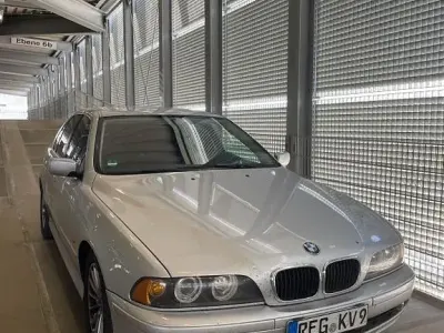 Gebraucht BMW 520 Performance 170 PS (125 kW) 2002 Silber Limousine
