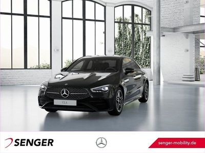 Usata Mercedes CLA180 AMG 136 CV (100 kW) 2024 Nero Berlina