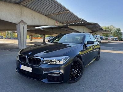 Usata BMW 530 M Sport 252 CV (185 kW) 2017 Grigio Berlina