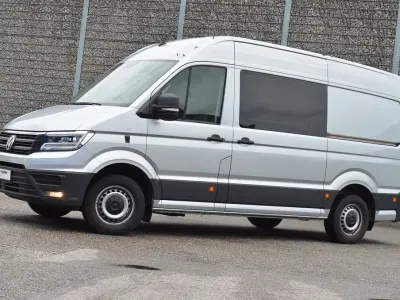 Gebraucht VW Crafter 177 PS (130 kW) 2020 Silber Van