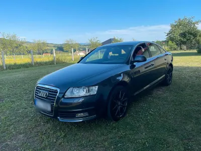 Gebraucht Audi A6 Advanced 170 PS (125 kW) 2009 Schwarz Limousine