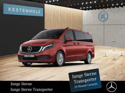 Gebraucht Mercedes EQV300 Avantgarde 150 kW (204 PS) 2023 Hyazinthrot Van / Kleinbus