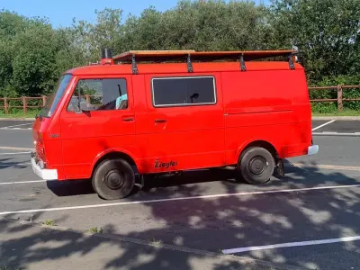 Gebraucht VW LT 75 PS (55 kW) 1980 Rot Van / Kleinbus