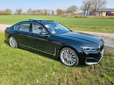 Usata BMW 745e 286 CV (210 kW) 2021 Nero Berlina