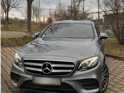 Gebraucht Mercedes E400 AMG 348 PS (255 kW) 2018 Grau Limousine