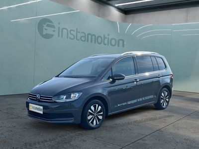 Gebraucht VW Touran Move 150 PS (110 kW) 2024 Grau Van / Kleinbus