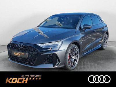 Gebraucht Audi RS3 Sport 400 PS (294 kW) 2025 Mythosschwarz metallic Limousine