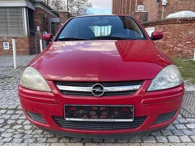 Usata Opel Corsa Basis 80 CV (58 kW) 2005 Rosso Utilitaria