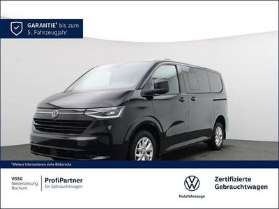 Gebraucht VW Caravelle Style 150 PS (110 kW) 2025 Schwarz Van / Kleinbus