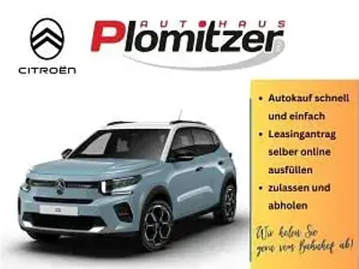 Neu Citroën e-C3 83 kW (113 PS) 2025 Blau (montecarloblau) SUV