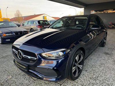 Gebraucht Mercedes C220 200 PS (147 kW) 2022 Blau Kombi