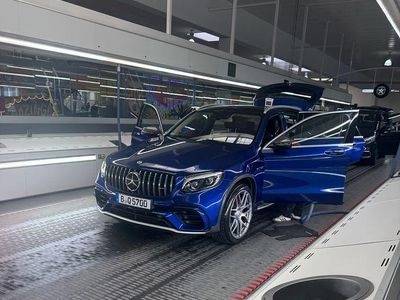 Mercedes GLC63 AMG