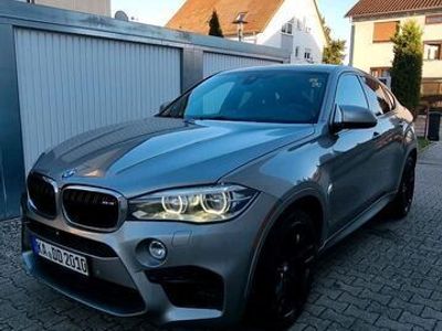 gebraucht BMW X6 M 575PS