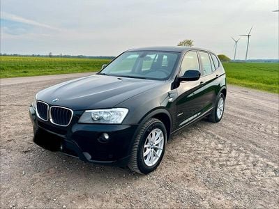 Gebraucht BMW X3 184 PS (135 kW) 2013 Schwarz SUV