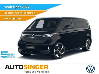 Neu VW ID. Buzz GTX 250 kW (340 PS) 2026 Schwarz Van / Kleinbus