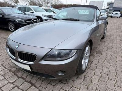 Gebraucht BMW Z4 Sport Line 150 PS (110 kW) 2005 Sterlinggrau metallic (metallic) Cabrio