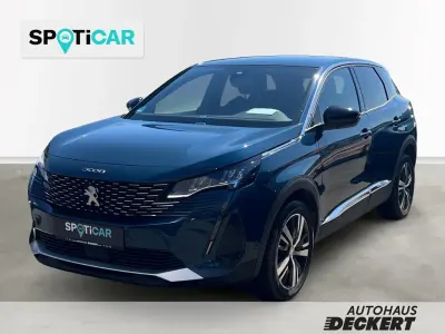 Brugt Peugeot 3008 Allure 131 HK (96 kW) 2023 Blå SUV