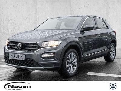 Gebraucht VW T-Roc Style 150 PS (110 kW) 2021 Grau SUV