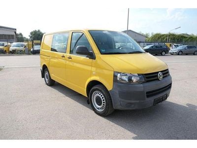 Usata VW Transporter 84 CV (61 kW) 2011 Giallo Furgone