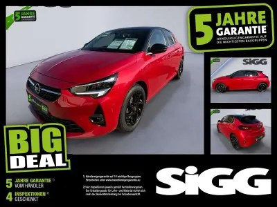 Gebraucht Opel Corsa Ultimate 131 PS (96 kW) 2022 Chili rot Kleinwagen