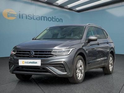 Gebraucht VW Tiguan Allspace 150 PS (110 kW) 2024 Grau SUV