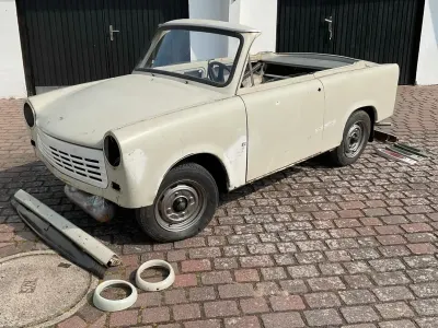 Gebraucht Trabant 601 1982 Beige Cabrio