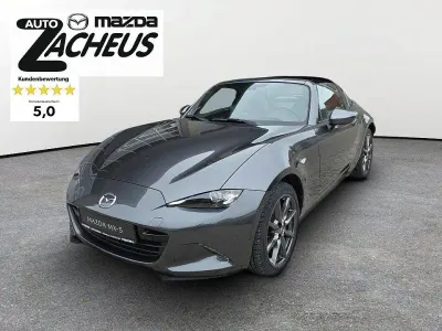 Gebraucht Mazda MX5 Sports-Line 160 PS (117 kW) 2017 Grau Cabrio