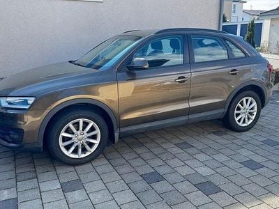 Gebraucht Audi Q3 177 PS (130 kW) 2012 Braun SUV
