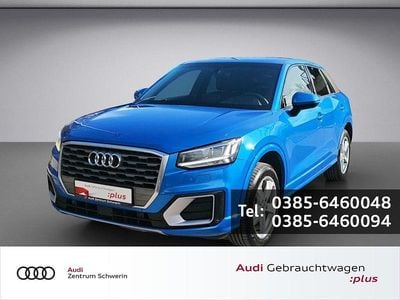 Gebraucht Audi Q2 Sport 150 PS (110 kW) 2017 Arablau kristalleffekt SUV