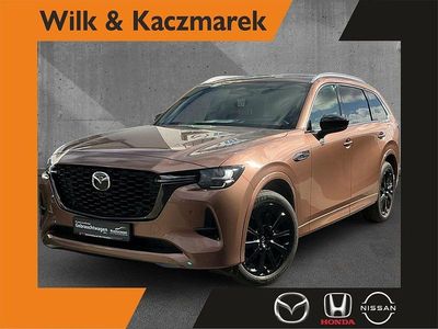 Usata Mazda CX-80 Homura-Line 254 CV (186 kW) 2025 Marrone SUV