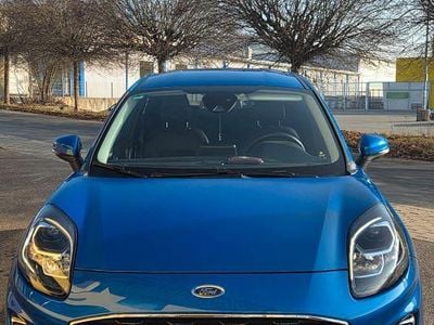Blau Gebraucht 2021 Ford Puma Titanium X SUV | 16.000 € (Guter Preis)