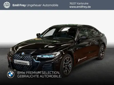 Gebraucht BMW 430 Gran Coupé M Sport 286 PS (210 kW) 2023 Saphirschwarz metallic Coupé