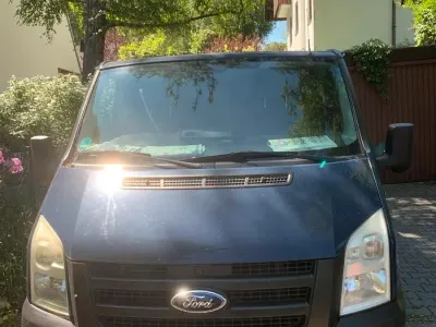 Gebraucht Ford Transit 2011 Blau Van