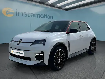 Neu Renault R5 Iconic 110 kW (150 PS) 2026 Weiß Kleinwagen