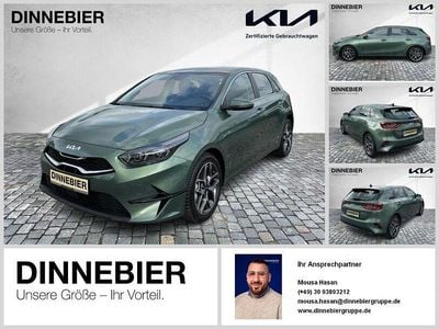 Gebraucht Kia Ceed Spirit 160 PS (117 kW) 2023 Grün Kleinwagen