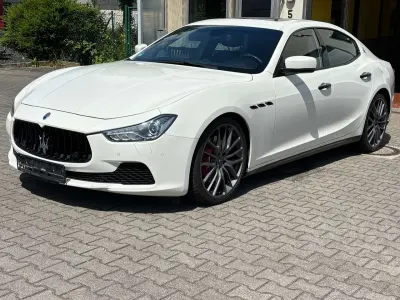 Begagnad Maserati Ghibli