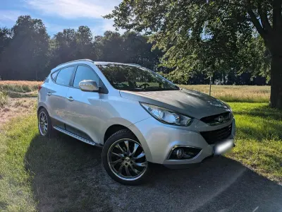 Gebraucht Hyundai ix35 Comfort 136 PS (100 kW) 2013 Silber SUV