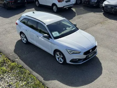 Używany Seat Leon FR 150 KM (110 kW) 2021 Biały Kombi