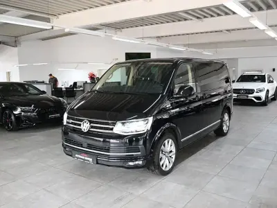 Gebraucht VW Multivan Highline 204 PS (150 kW) 2018 Schwarz Van / Kleinbus