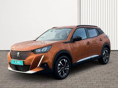 Gebraucht Peugeot e-2008 Allure 100 kW (136 PS) 2022 Orange fusion metallic SUV