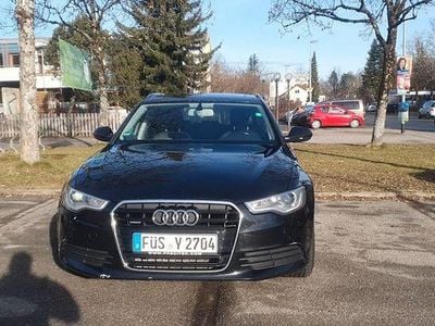 Gebraucht Audi A6 245 PS (180 kW) 2012 Schwarz Kombi