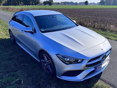 Gebraucht Mercedes CLA200 Shooting Brake AMG 163 PS (119 kW) 2021 Silber Kombi
