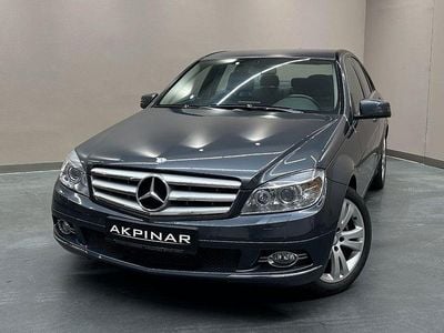Tenoritgrau Gebraucht 2009 Mercedes C200 Avantgarde Limousine | 11.900 € (Teuer)