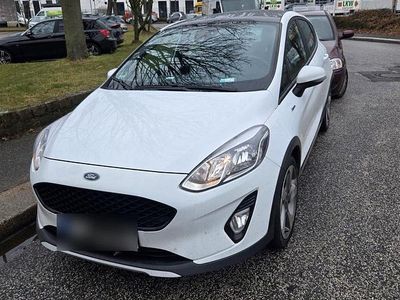 Gebraucht Ford Fiesta Active 101 PS (74 kW) 2019 Weiß Kleinwagen