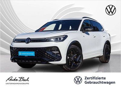 Usata VW Tiguan R-line 150 CV (110 kW) 2024 Bianco SUV