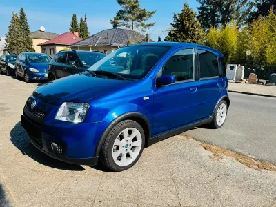 Occasion Fiat Panda 101 ch (74 kW) 2007 Bleue Citadine