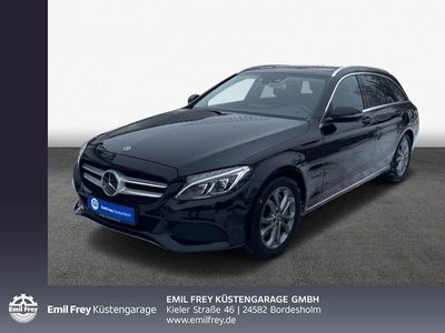 gebraucht Mercedes C250 T Avantgarde 9G Tronic PANO DISTR AHK ILS