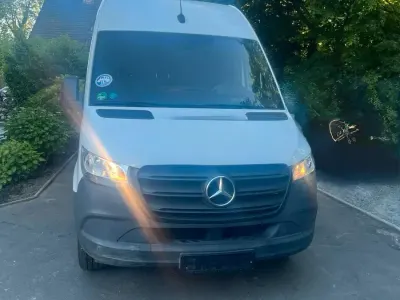 Gebraucht Mercedes Sprinter 170 PS (125 kW) 2021 Weiß Van