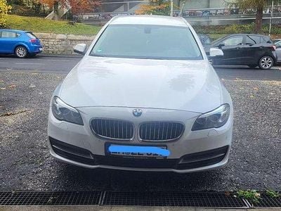 Gebraucht BMW 520 Luxury Line 190 PS (139 kW) 2016 Kombi