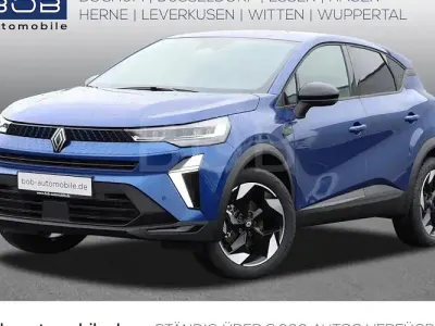 Brugt Renault Captur Techno 140 HK (102 kW) 2025 Blå SUV